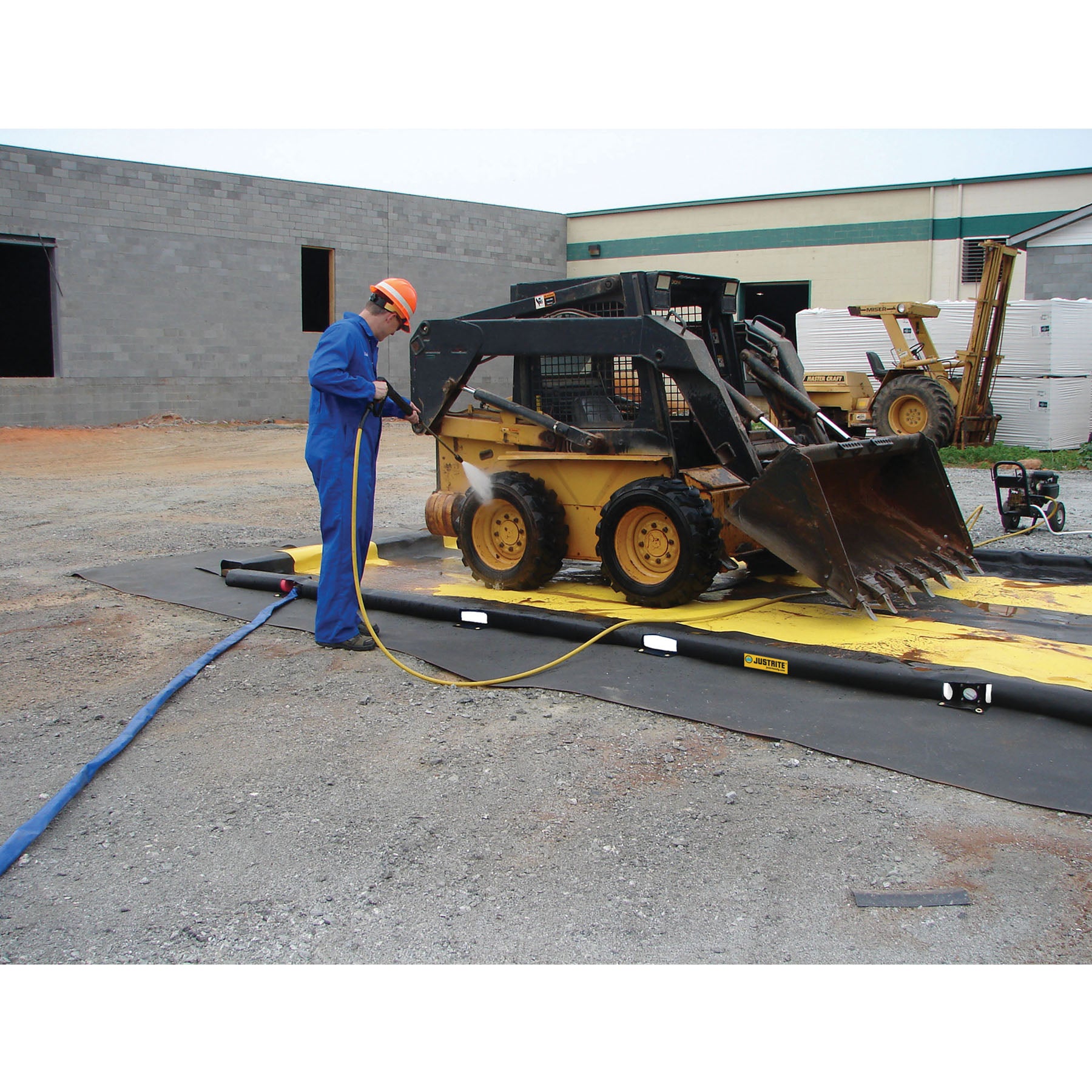 Justrite Washdown QuickBerm®