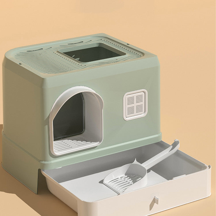 Small Villa Cat Litter Box