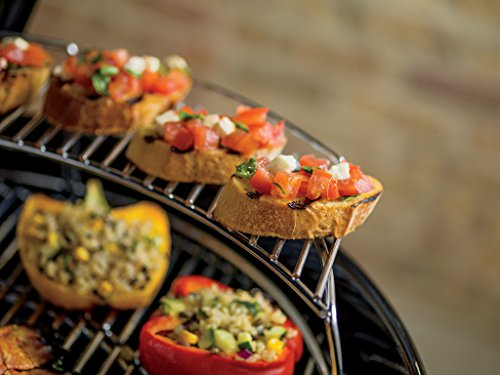 Weber 14501001 Master-Touch Charcoal Grill, 22-Inch, Black