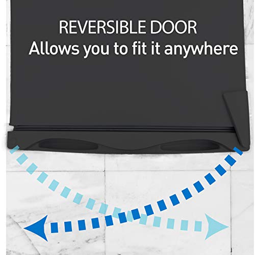 Commercial Cool CCUN28BV Upright Freezer