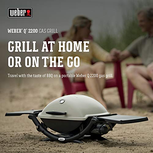 Weber 54060001 Q2200 Liquid Propane Grill , Gray