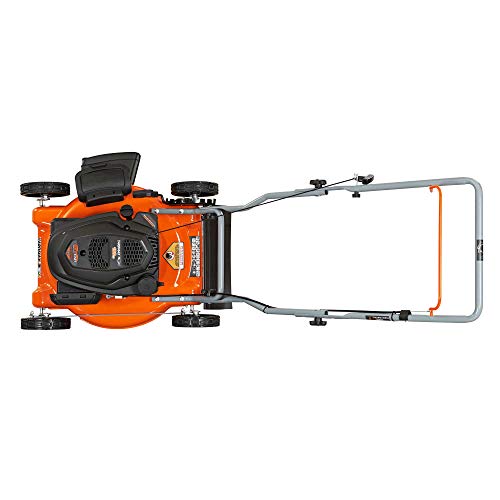 YARDMAX 20-Inch Walk-Behind 2-in-1 Push Mower 166cc YG0542