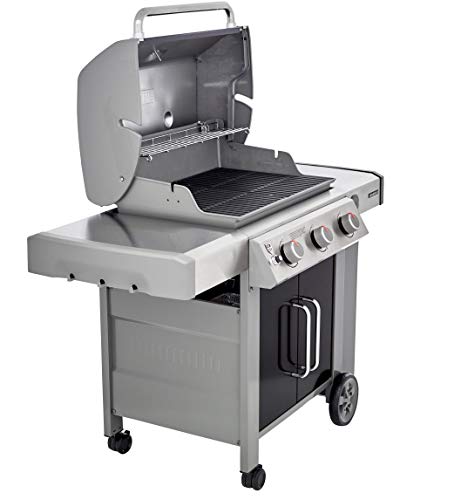 Weber 61015001 Genesis II E-315 3-Burner Liquid Propane Grill, Black