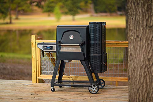 Masterbuilt MB20040220 Gravity Series 560 Digital Charcoal Grill + Smoker, Black