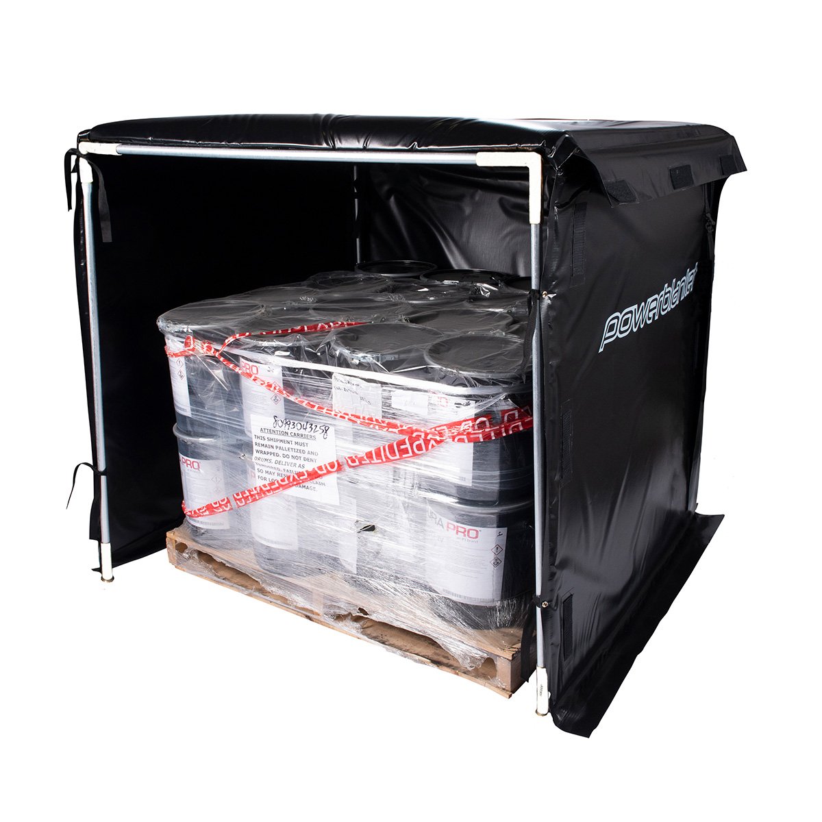 Powerblanket HB64PRO-1440 120 Volt Adjustable Thermostatic Controller 48X48X48 Bulk Material Warmer New