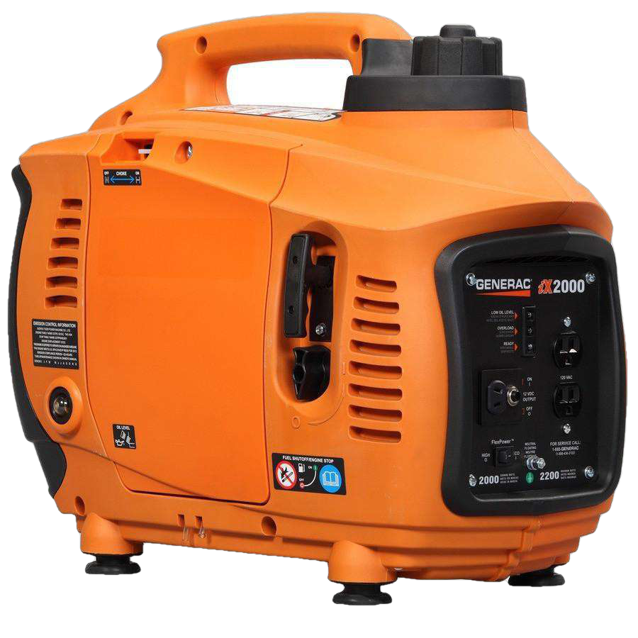 Generac IX2000 Quiet 2000 Watt Inverter Generator Manufacturer RFB