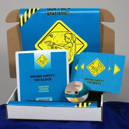 MARCOM Driving Safety: The Basics DVD Training Program