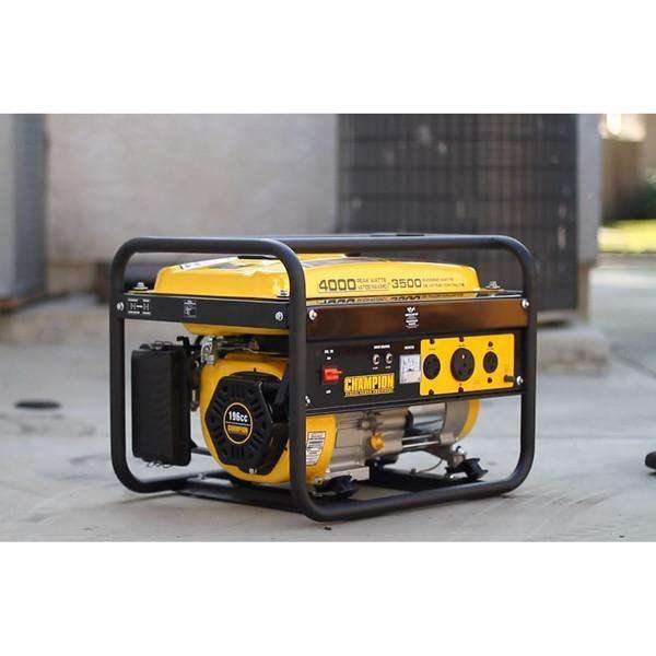 Champion 46596 Portable Generator (3500/4000W) New