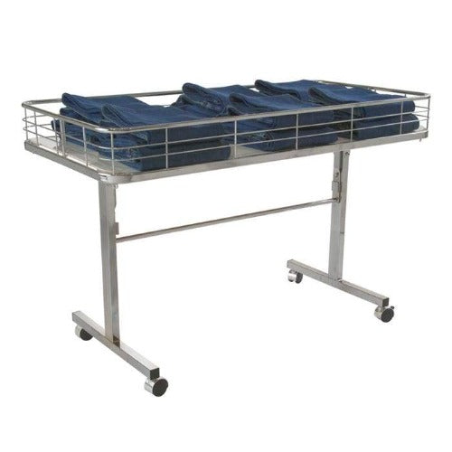 Econoco Folding Dump Tables