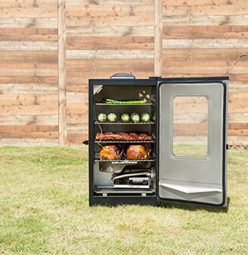 Masterbuilt MB20072418 MES 135S Digital Electric Smoker , 30 in, Stainless Steel