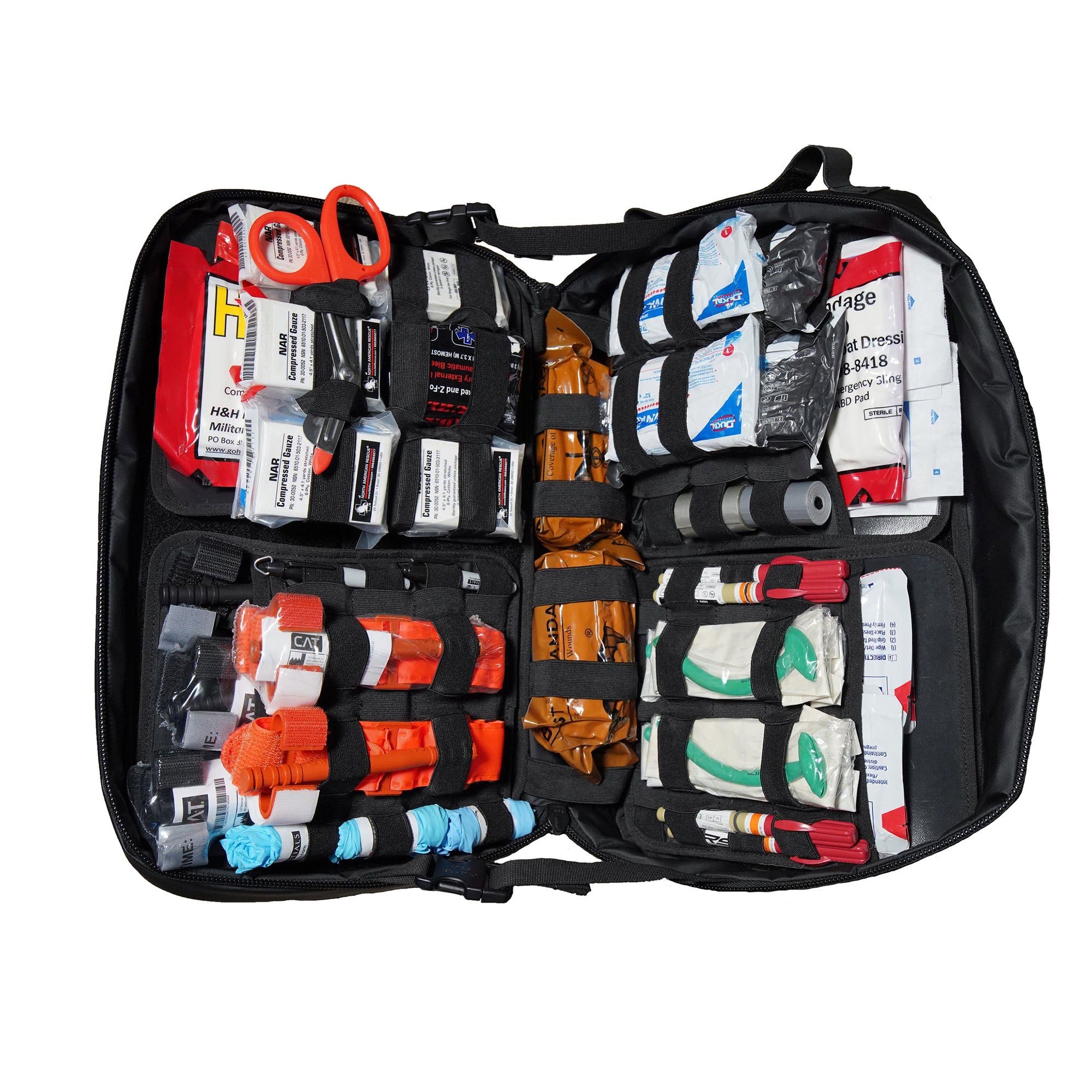 MERET TRS™ PRO X Tactical Response Sling Pack Emergency Medical Backpack