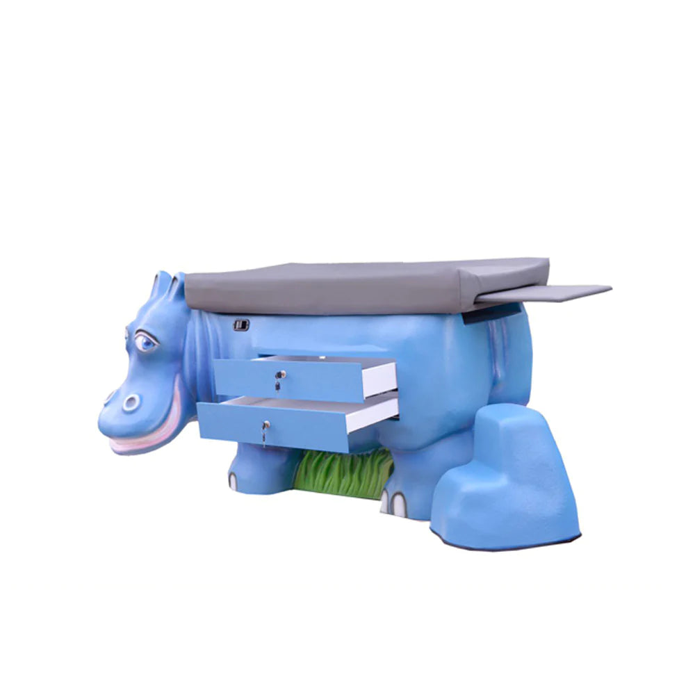 Pedia Pals Zoopal Hippo Pediatric Examination Table