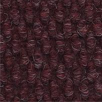 Piazza Entrance Mats 3' X5' color black cherry