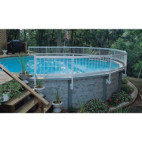 LimJJ Swimming Pool Above Ground Safety Fence (Base Kit 8 Sections)