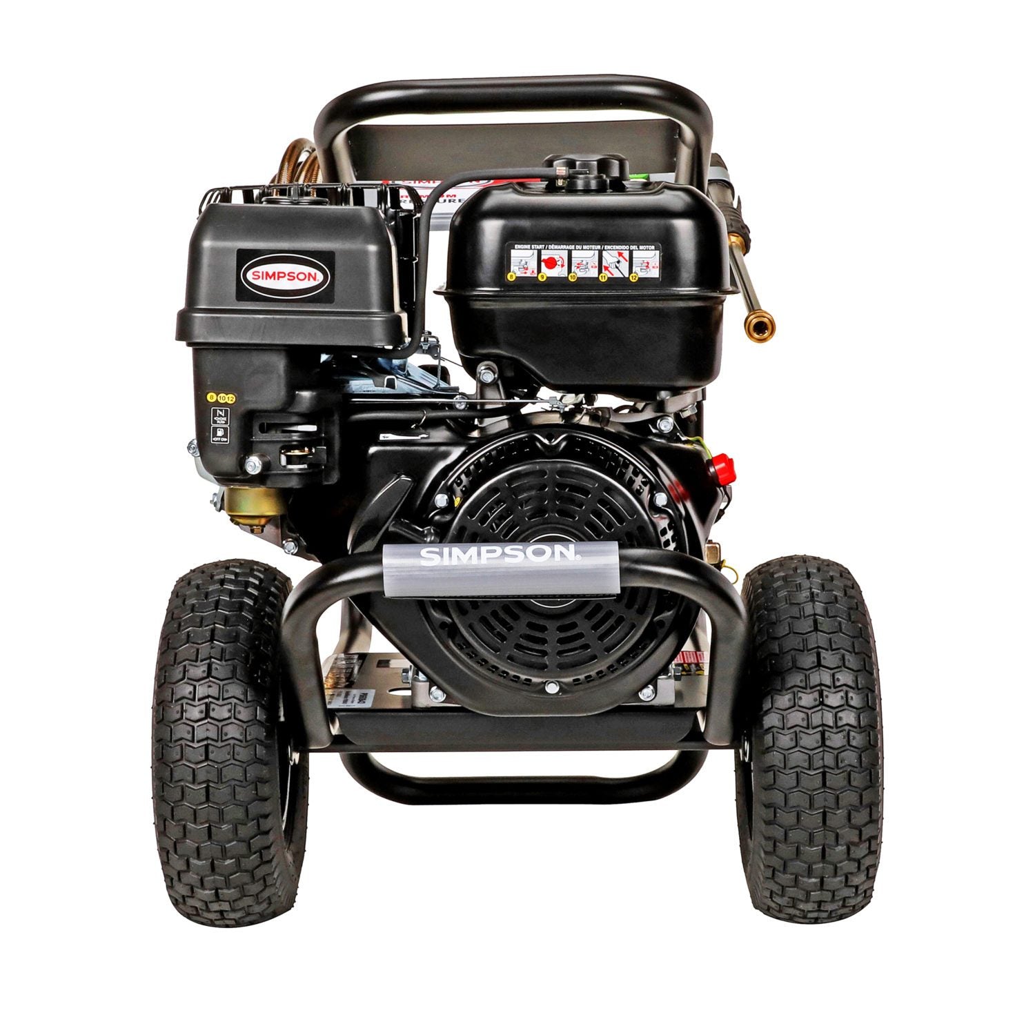 Simpson PS60843 PowerShot 4400 PSI 4 GPM Gas Pressure Washer Manufacturer RFB