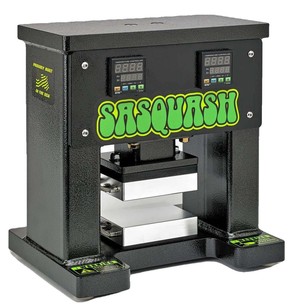 Sasquash STRM1 M1 10 Ton Commercial Hydraulic Rosin Press New