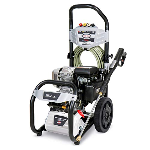 Simpson MS60920 3200 PSI, 2.5 GPM Gas Pressure Washer Powered by Honda GC190