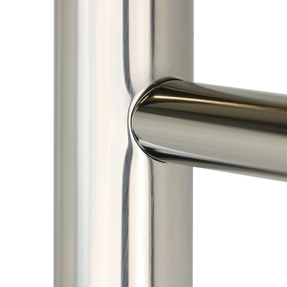 WarmlyYours TWS3-VID21PH Vida Hardwired 21 Bar Towel Warmer in Polished Finish New