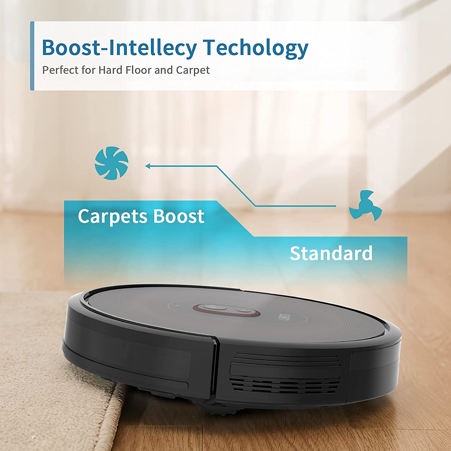 Uoni S1 Robot Vacuum Cleaner New