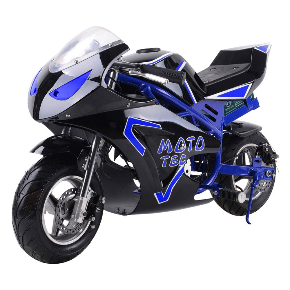 MotoTec 36v 500w Electric GT Kids Pocket Rocket Bike