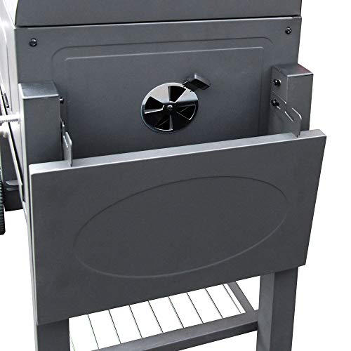 Landmann 560212 Charcoal Grill, Black
