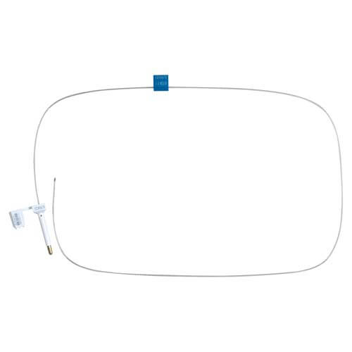 JJ Keller MegaLock Bolt and Cable Security Seal, White Stock (Pack of 50)