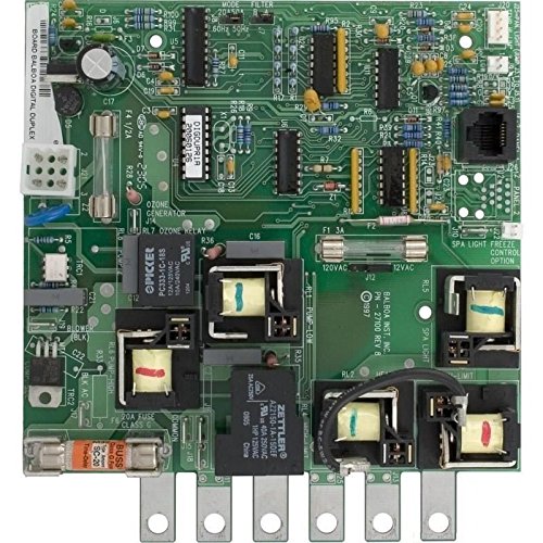 Balboa 10-175-4003 Circuit Board, Duplex Digital, 54003