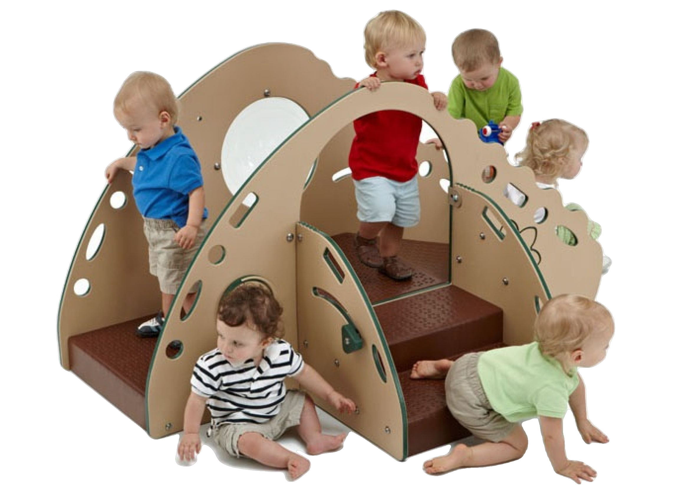 UltraPlay UP132 Crawl and Toddle Commercial Playset New