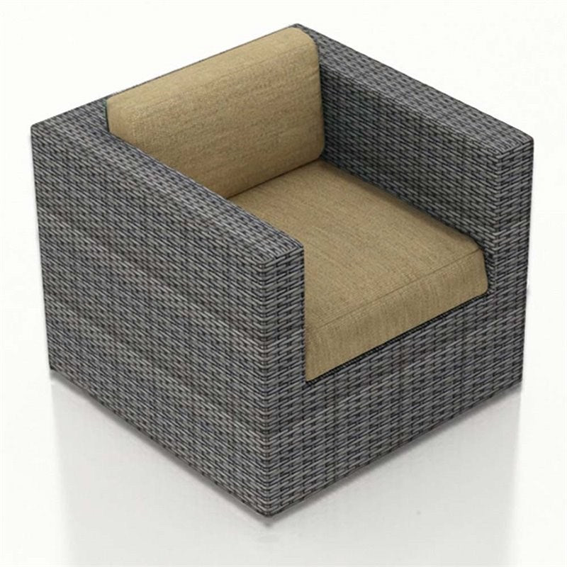 Harmonia Living District Swivel Patio Glider