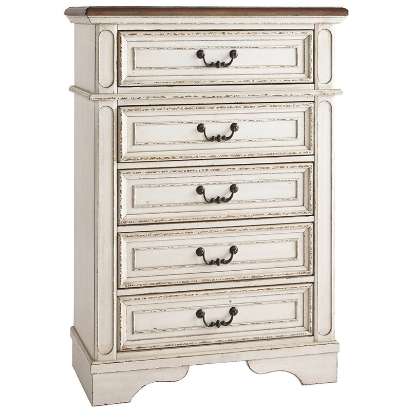 Ashley Realyn 5 Drawer 34