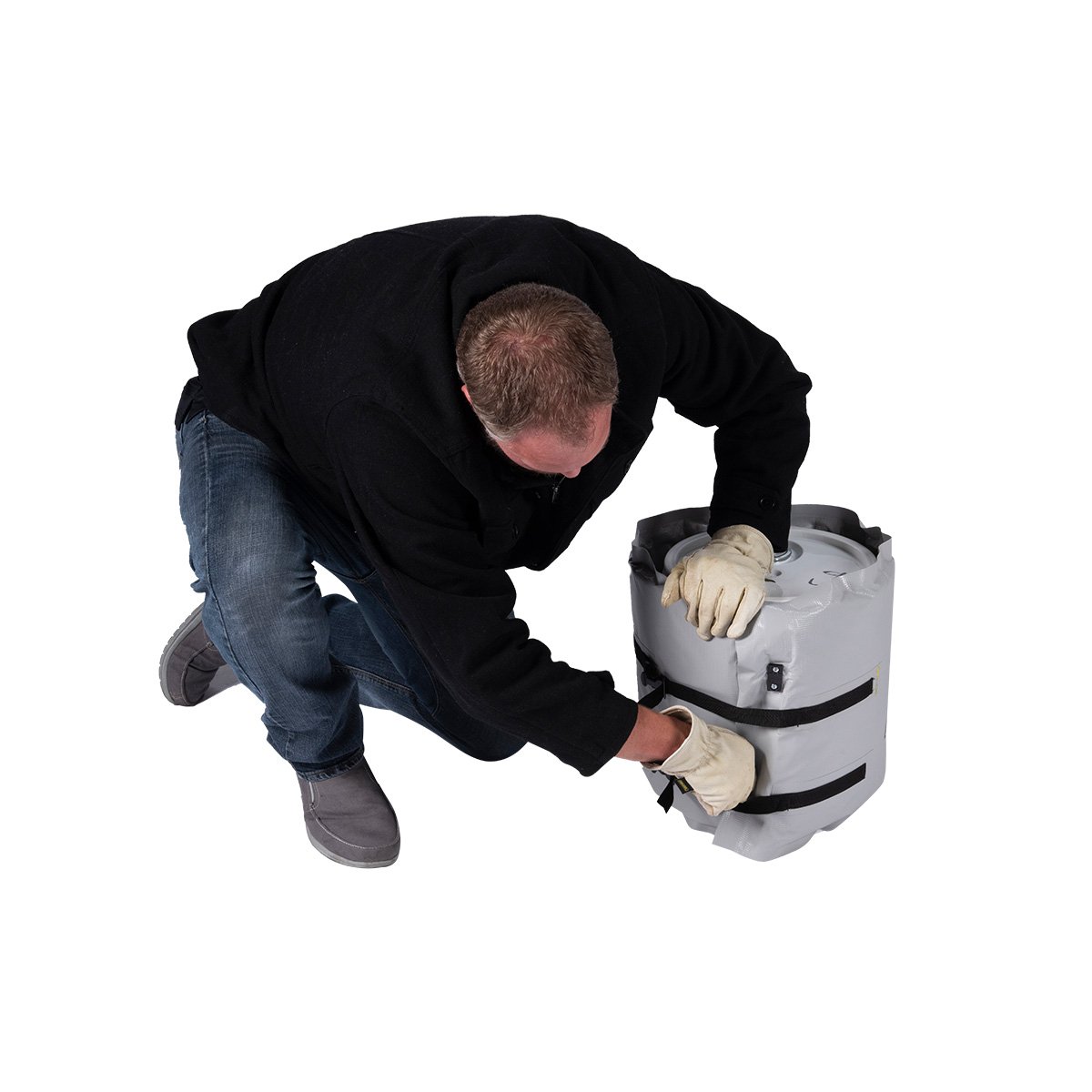 Powerblanket BH05PRO 5 Gallon Bucket Heating Blanket 145°F Max Adjustable Controller New