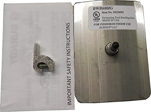 Burndy 2 Pack of Bwb680Ig in Grd Pool Bond Kit