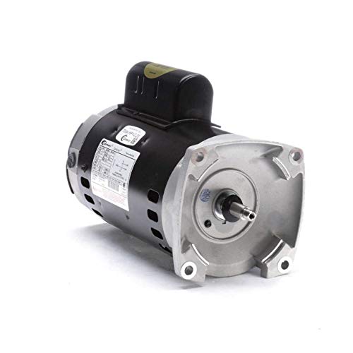 Pool Pump Motor, 2 Horsepower, 3450 RPM, 230VAC