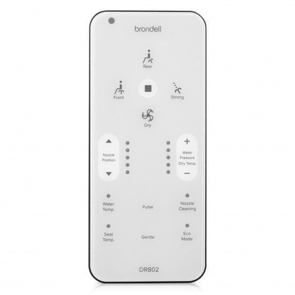 Brondell Swash DR802 Luxury Bidet Seat