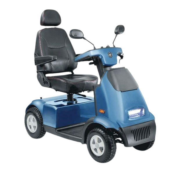 Afikim Afiscooter C4 4-Wheel Electric Mobility Scooter Blue New