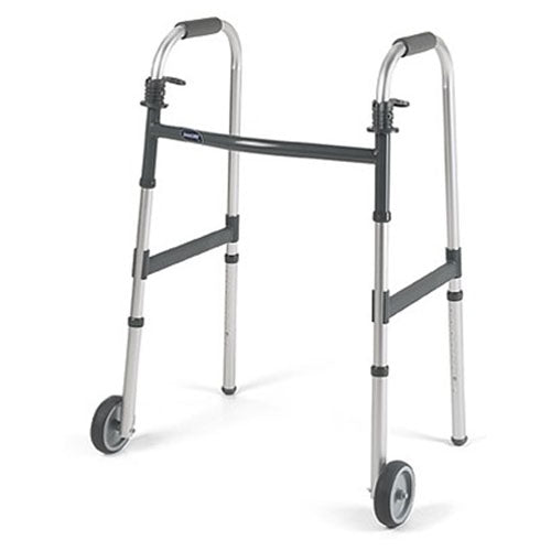 Invacare I-Class Dual-Release Adult Paddle Walker with 5