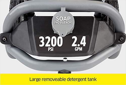 Karcher 11073870 G3200X Gas Pressure Washer, Gray