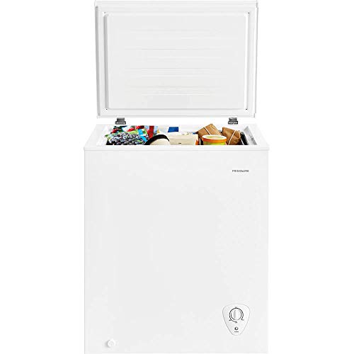 Frigidaire 5.0 Cu. Ft. White Chest Freezer