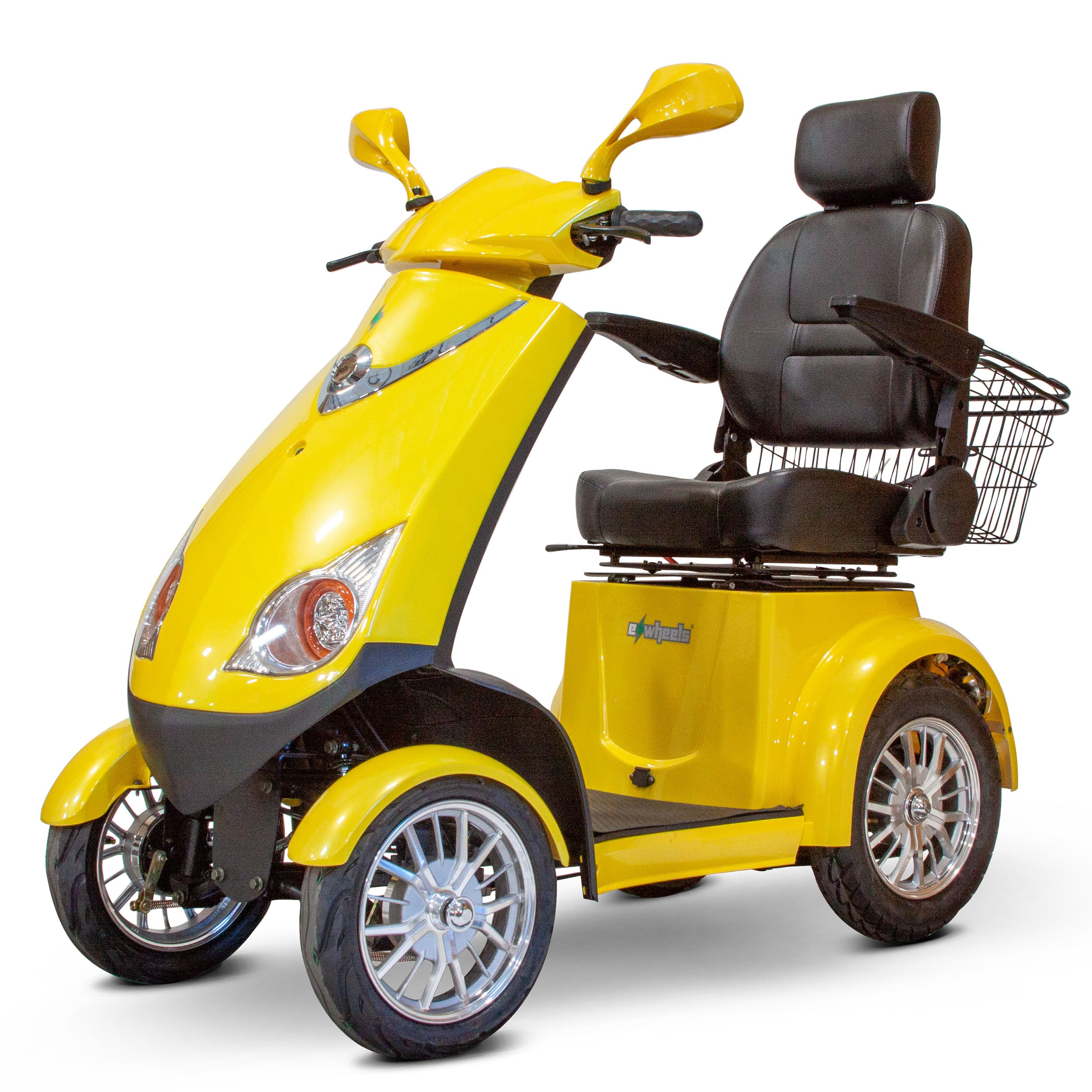 EWheels New & Improved EW-72 Scooter Heavy-Duty 4-Wheel Mobility Scooter