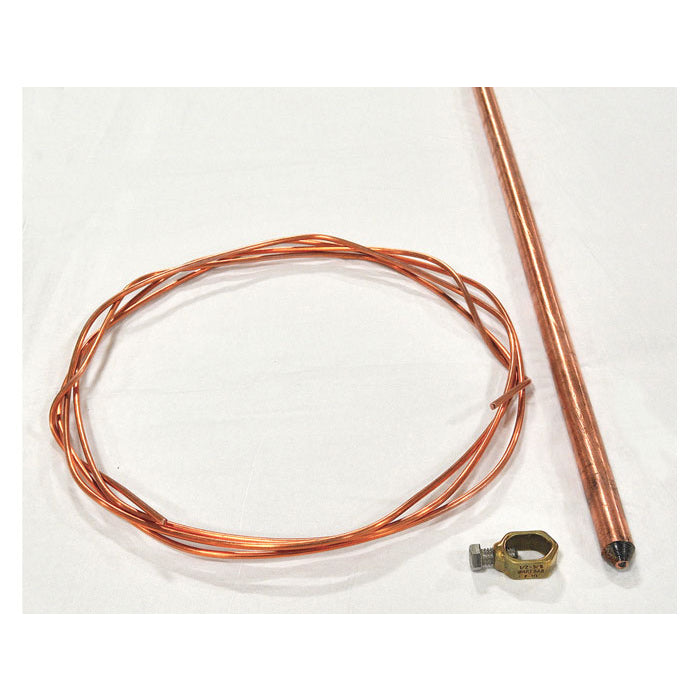 Justrite Grounding Kit For Outdoor Safety Locker