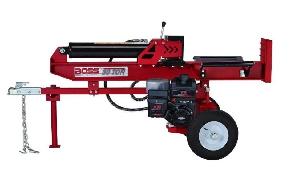 Boss Industrial WD32T Log Splitter 8 HP 4-Cycle Engine 32 Ton New