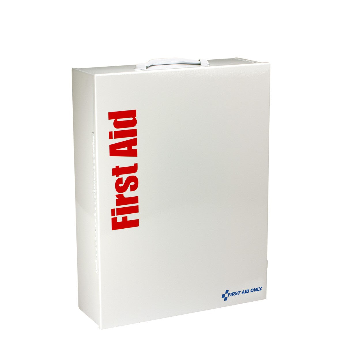 First Aid Only 150 Person XL Metal Smart Compliance Food Service First Aid Cabinet without Medications and with Custom Logo (Case of 5)