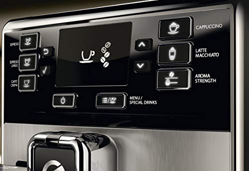 Saeco HD8927/47 PicoBaristo Super Automatic Espresso Machine Stainless Steel (Renewed)