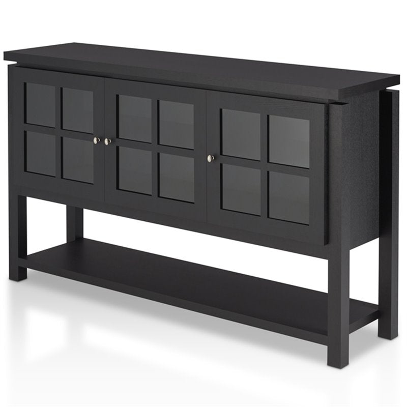 Contemporary Wood Buffet