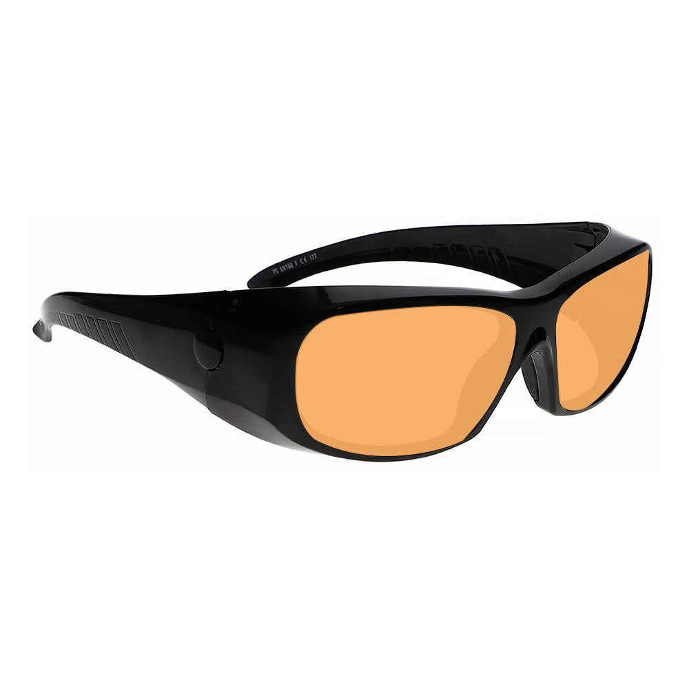 Phillips Safety UV/Excimer/AKP/CO2 Laser Safety Glasses in 375 Black