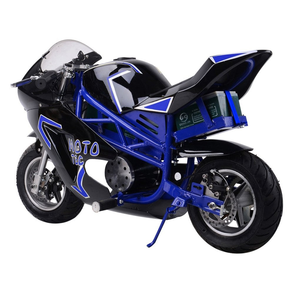 MotoTec 36v 500w Electric GT Kids Pocket Rocket Bike