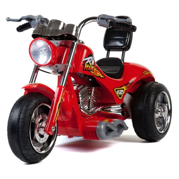 Mototec 12v Kids Red Hawk Motorcycle