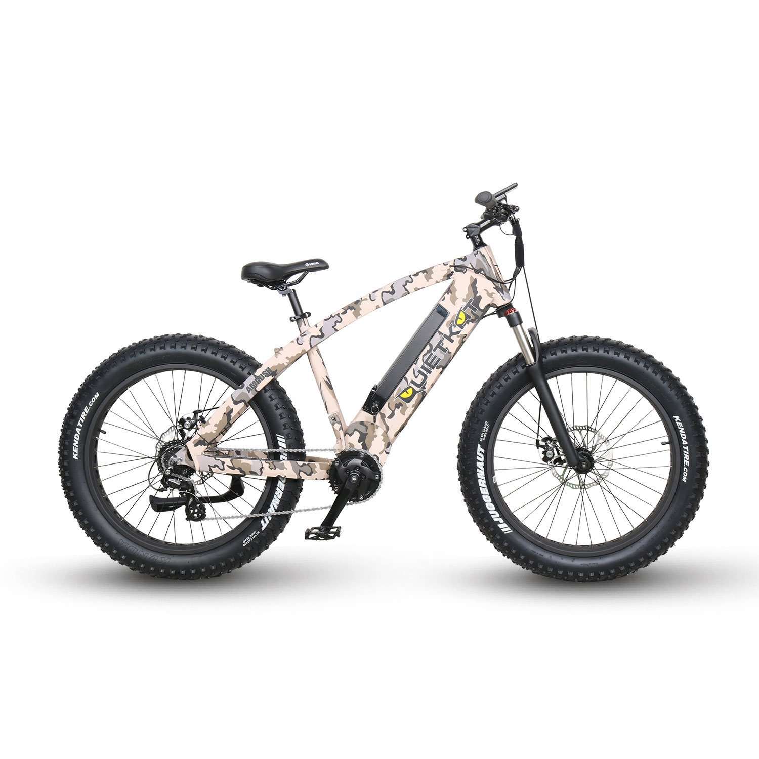 QuietKat 18QKM750CCHM-CAM Ambush 750W 48V 26