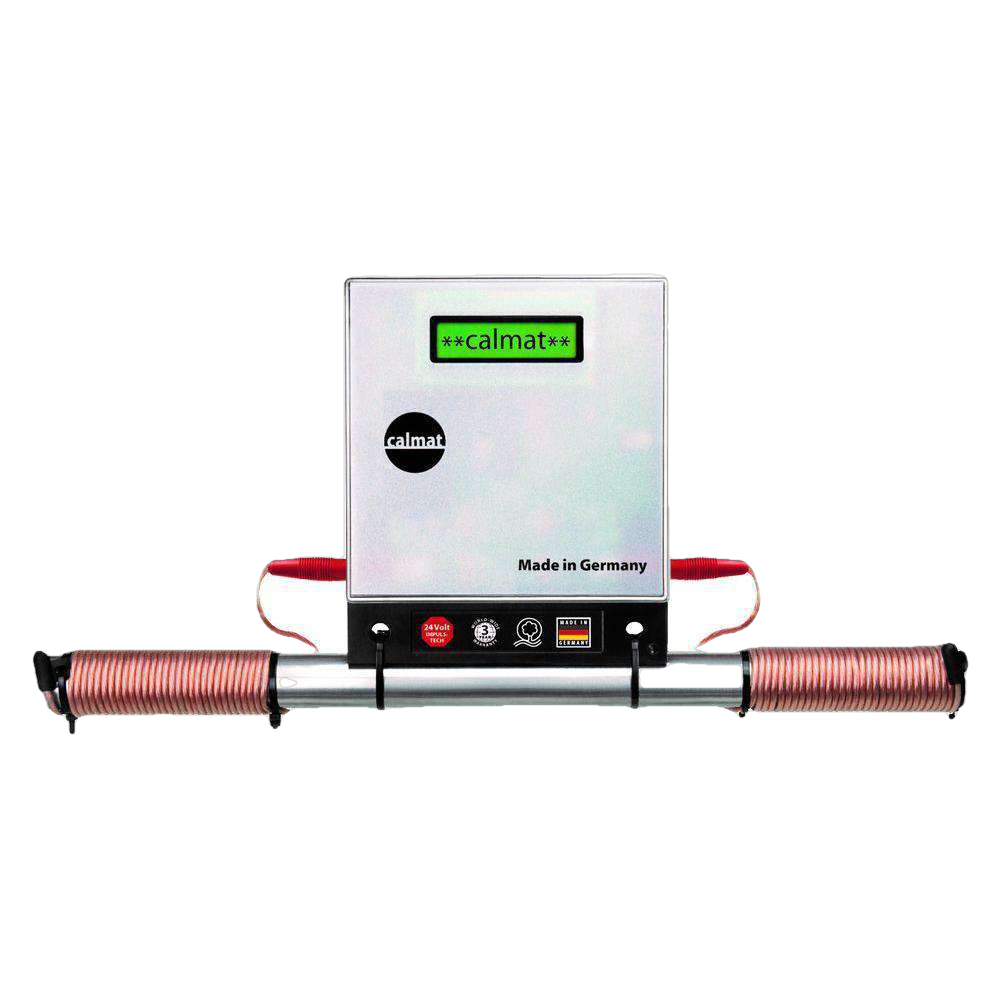 Calmat 1-6004-000 Electronic Anti Scale and Rust Water Treatment System New