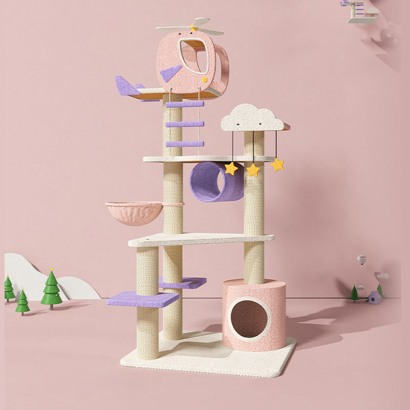 Helicopter Cat Tree
